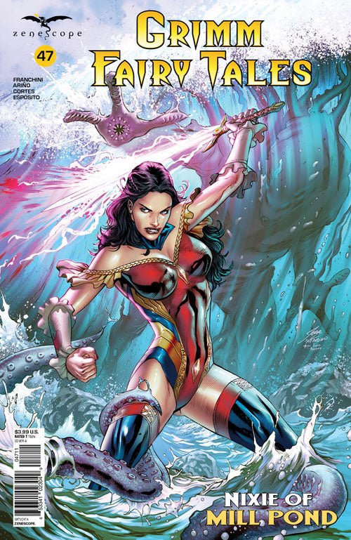 Grimm Fairy Tales: Vol. 2 #47 - GFTV247A - Zenescope Entertainment Inc