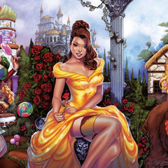 Elias Chatzoudis - 2021 Classic Fairy Tale Gatefold Collectible Cover - LE 250 - GFTV247K Pick AL4 - Zenescope Entertainment Inc