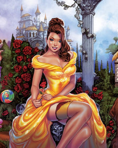 Elias Chatzoudis - 2021 Classic Fairy Tale Gatefold Collectible Cover - LE 250 - GFTV247K Pick AL4 - Zenescope Entertainment Inc