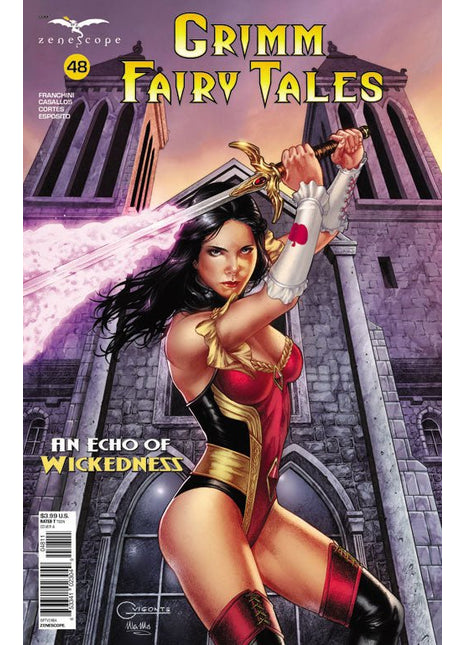 Grimm Fairy Tales: Vol. 2 #48 - GFTV248A - Zenescope Entertainment Inc