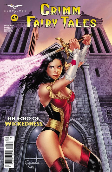 Grimm Fairy Tales: Vol. 2 #48 - GFTV248A - Zenescope Entertainment Inc