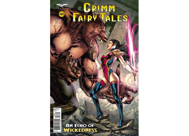 Grimm Fairy Tales: Vol. 2 #48 - GFTV248B - Zenescope Entertainment Inc