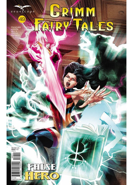 Grimm Fairy Tales: Vol. 2 #49 - GFTV249A - Zenescope Entertainment Inc