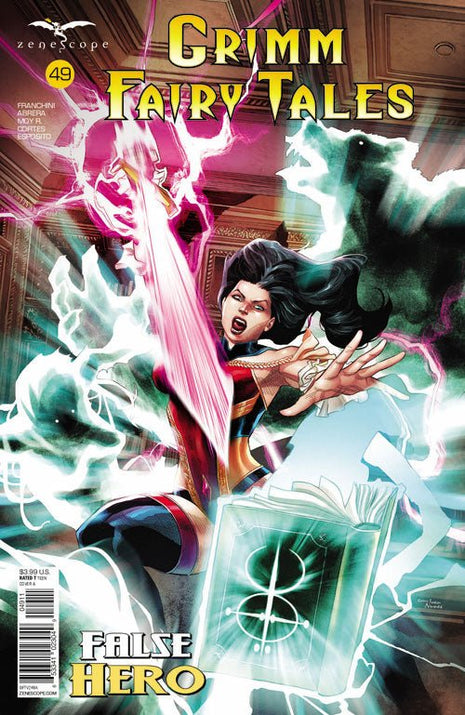 Grimm Fairy Tales: Vol. 2 #49 - GFTV249A - Zenescope Entertainment Inc