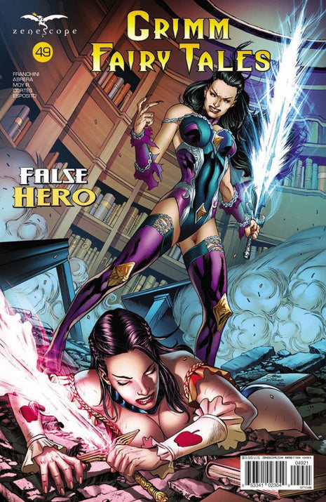 Grimm Fairy Tales: Vol. 2 #49 - GFTV249B - Zenescope Entertainment Inc