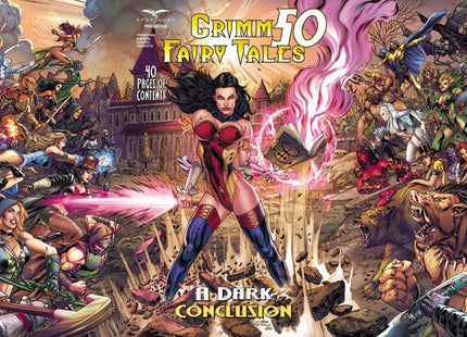 Grimm Fairy Tales, Vol. 2 #50 - GFTV250A - Zenescope Entertainment Inc