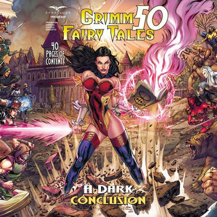 Grimm Fairy Tales, Vol. 2 #50 - GFTV250A - Zenescope Entertainment Inc