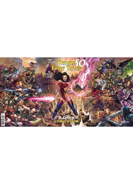 Grimm Fairy Tales, Vol. 2 #50 - GFTV250A - Zenescope Entertainment Inc