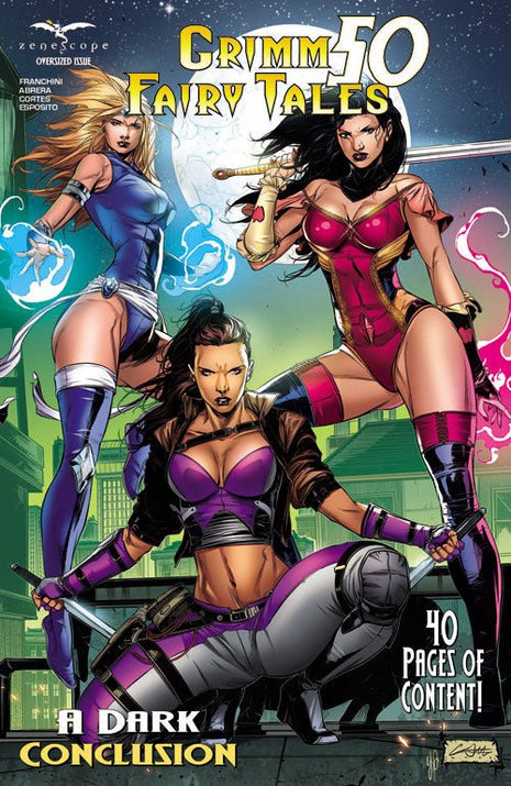 Grimm Fairy Tales, Vol. 2 #50 - GFTV250B - Zenescope Entertainment Inc