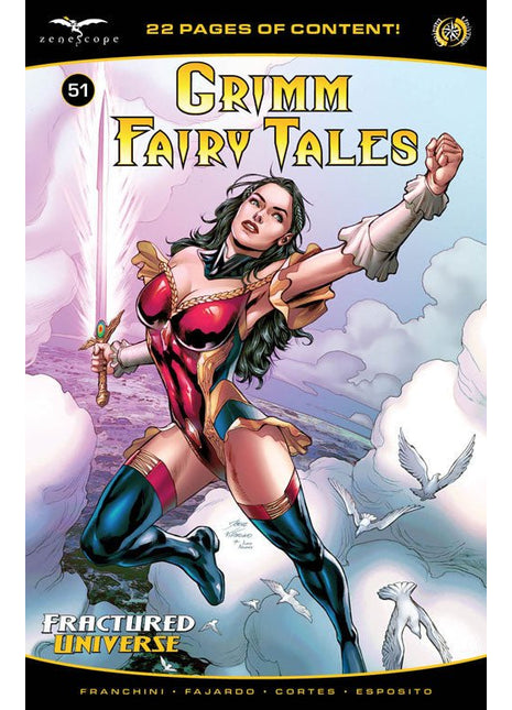 Grimm Fairy Tales, Vol. 2 #51 - GFTV251A - Zenescope Entertainment Inc