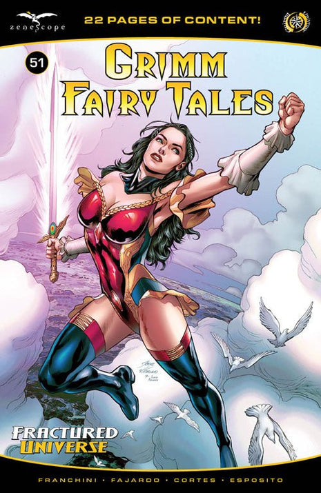 Grimm Fairy Tales, Vol. 2 #51 - GFTV251A - Zenescope Entertainment Inc