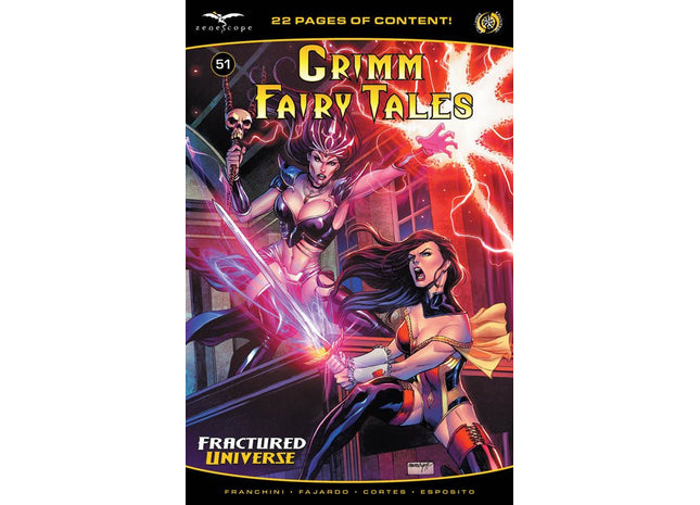 Grimm Fairy Tales, Vol. 2 #51 - GFTV251B - Zenescope Entertainment Inc