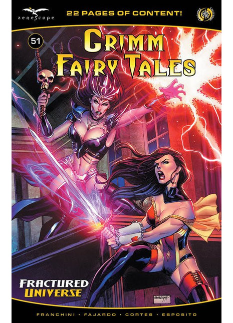 Grimm Fairy Tales, Vol. 2 #51 - GFTV251B - Zenescope Entertainment Inc