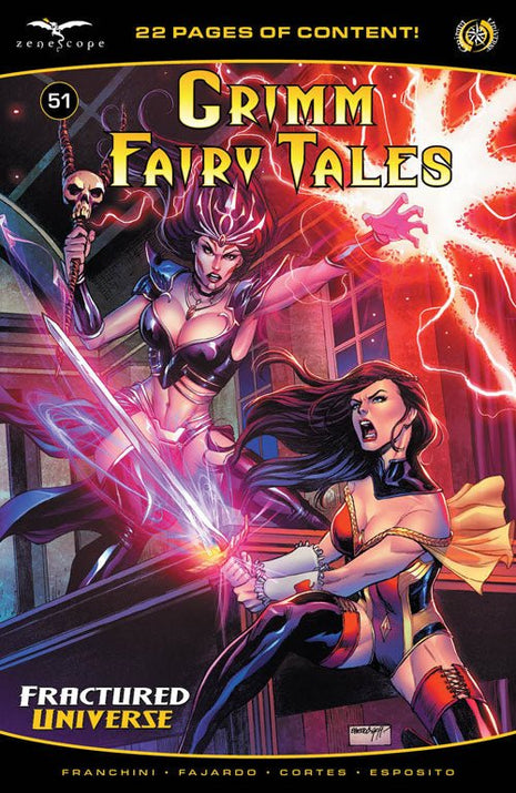 Grimm Fairy Tales, Vol. 2 #51 - GFTV251B - Zenescope Entertainment Inc