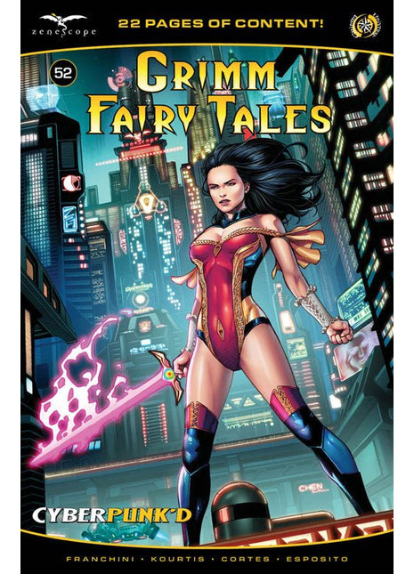 Grimm Fairy Tales, Vol. 2 #52 - GFTV252A - Zenescope Entertainment Inc