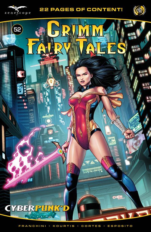 Grimm Fairy Tales, Vol. 2 #52 - GFTV252A - Zenescope Entertainment Inc