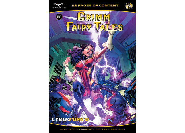 Grimm Fairy Tales, Vol. 2 #52 - GFTV252B - Zenescope Entertainment Inc