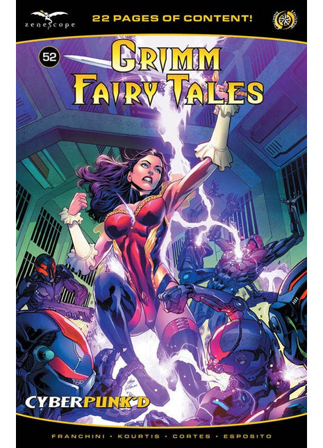 Grimm Fairy Tales, Vol. 2 #52 - GFTV252B - Zenescope Entertainment Inc