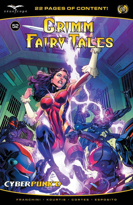 Grimm Fairy Tales, Vol. 2 #52 - GFTV252B - Zenescope Entertainment Inc