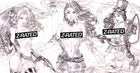 Eric Basaldua - 2021 NYCC B&W Z-Rated Cosplay Trifold Collectible Cover LE 50 - GFTV252I Pick AR3 - Zenescope Entertainment Inc