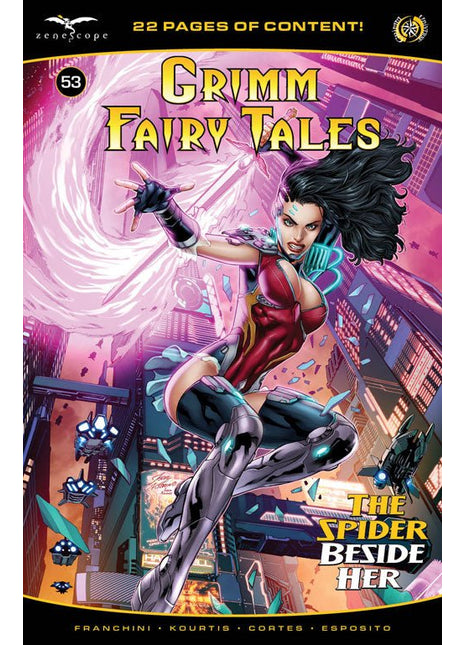Grimm Fairy Tales, Vol. 2 #53 - GFTV253A - Zenescope Entertainment Inc