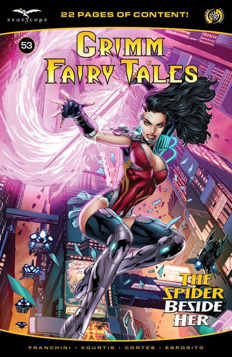 Grimm Fairy Tales, Vol. 2 #53 - GFTV253A - Zenescope Entertainment Inc
