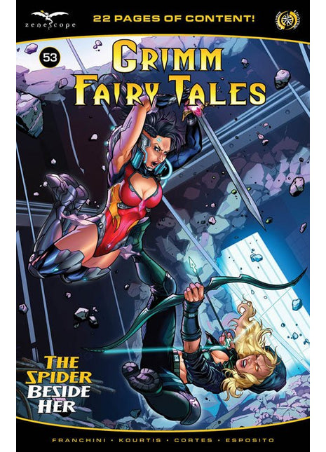 Grimm Fairy Tales, Vol. 2 #53 - GFTV253B - Zenescope Entertainment Inc