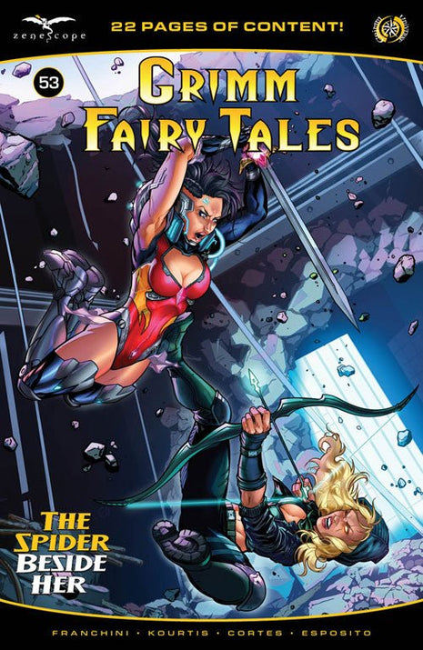 Grimm Fairy Tales, Vol. 2 #53 - GFTV253B - Zenescope Entertainment Inc