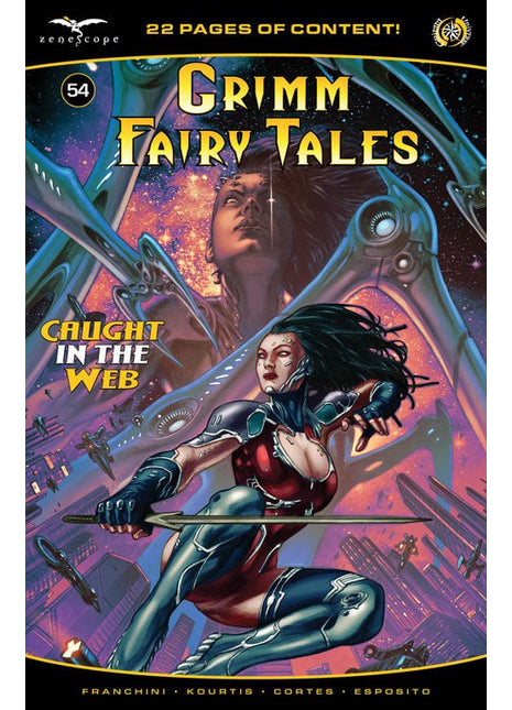 Grimm Fairy Tales, Vol. 2 #54 - GFTV254A - Zenescope Entertainment Inc