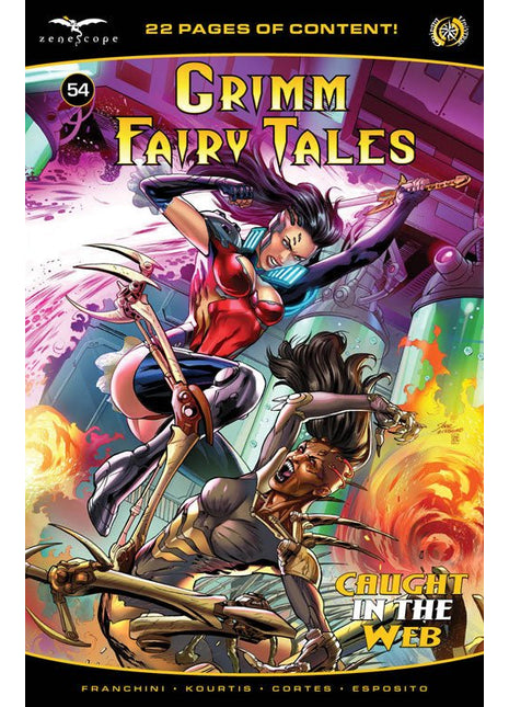 Grimm Fairy Tales, Vol. 2 #54 - GFTV254B - Zenescope Entertainment Inc