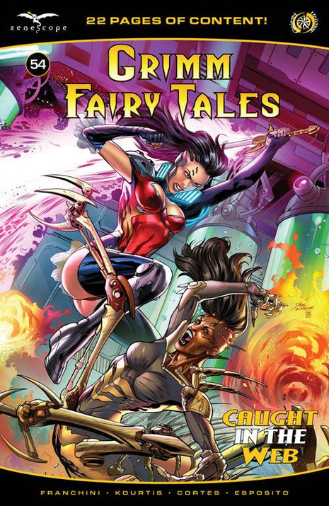 Grimm Fairy Tales, Vol. 2 #54 - GFTV254B - Zenescope Entertainment Inc