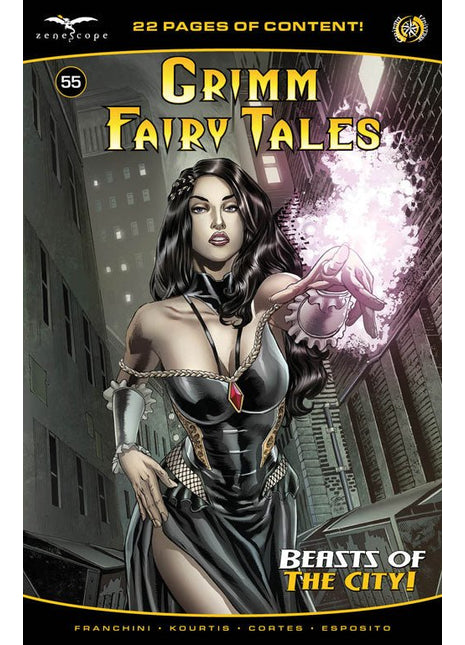 Grimm Fairy Tales, Vol. 2 #55 - GFTV255A - Zenescope Entertainment Inc