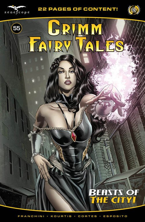 Grimm Fairy Tales, Vol. 2 #55 - GFTV255A - Zenescope Entertainment Inc