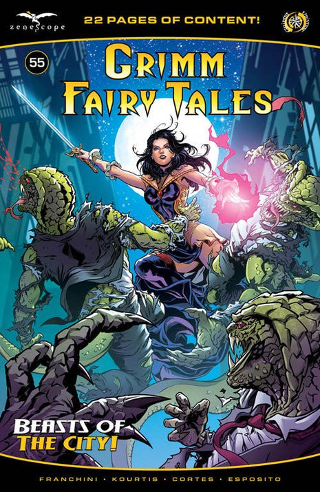 Grimm Fairy Tales, Vol. 2 #55 - GFTV255B - Zenescope Entertainment Inc