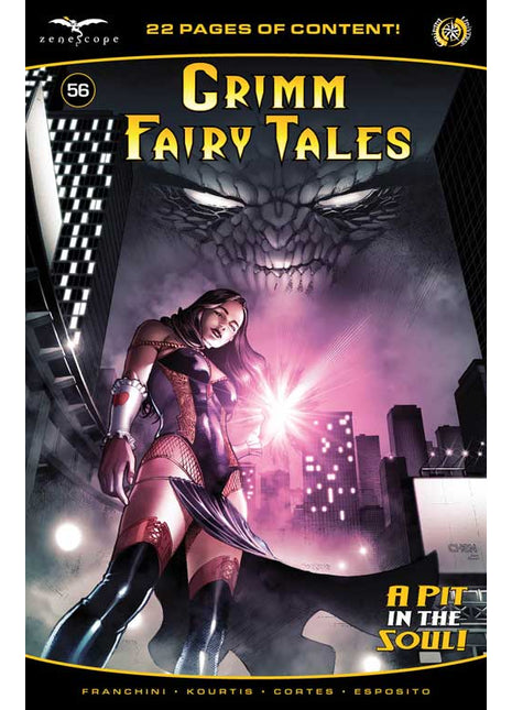 Grimm Fairy Tales, Vol. 2 #56 - GFTV256A - Zenescope Entertainment Inc