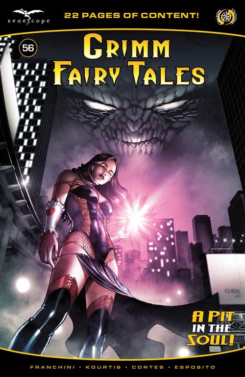 Grimm Fairy Tales, Vol. 2 #56 - GFTV256A - Zenescope Entertainment Inc
