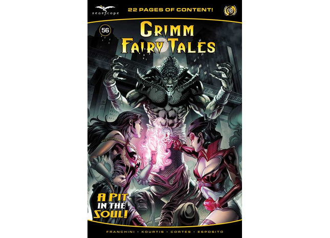 Grimm Fairy Tales, Vol. 2 #56 - GFTV256B - Zenescope Entertainment Inc