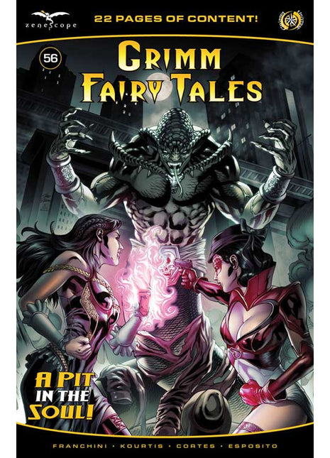 Grimm Fairy Tales, Vol. 2 #56 - GFTV256B - Zenescope Entertainment Inc