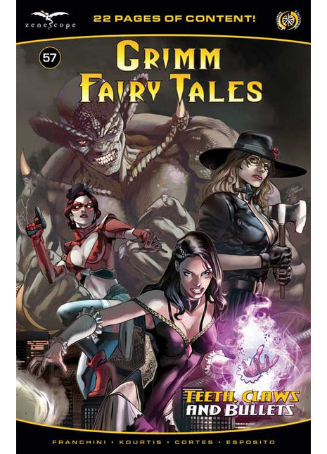 Grimm Fairy Tales, Vol. 2 #57 - GFTV257A - Zenescope Entertainment Inc
