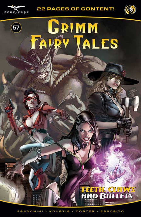 Grimm Fairy Tales, Vol. 2 #57 - GFTV257A - Zenescope Entertainment Inc