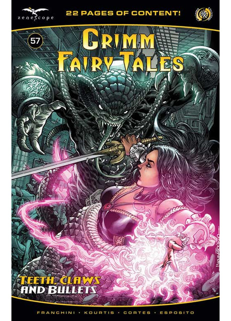 Grimm Fairy Tales, Vol. 2 #57 - GFTV257B - Zenescope Entertainment Inc