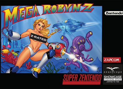 Ale Garza - 2022 Fall Zenbox Z-Rated Showcase Edition LE 100 - GFTV257Showcase - Zenescope Entertainment Inc