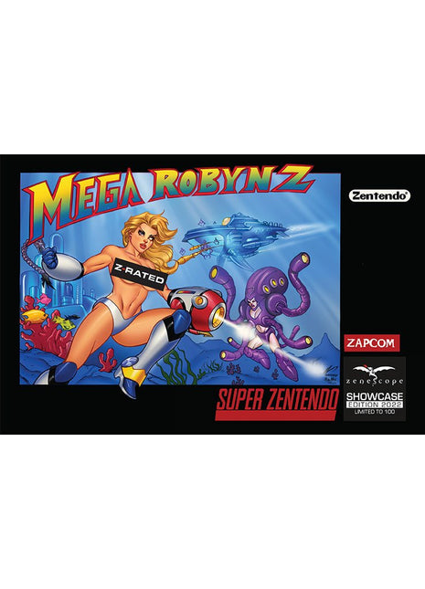 Ale Garza - 2022 Fall Zenbox Z-Rated Showcase Edition LE 100 - GFTV257Showcase - Zenescope Entertainment Inc