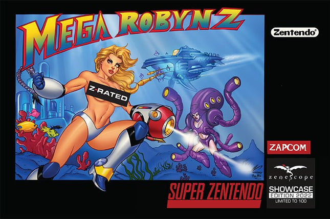 Ale Garza - 2022 Fall Zenbox Z-Rated Showcase Edition LE 100 - GFTV257Showcase - Zenescope Entertainment Inc