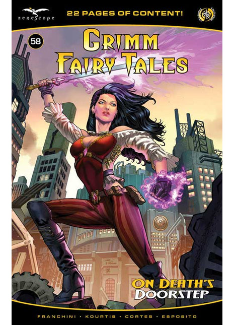 Grimm Fairy Tales, Vol. 2 #58 - GFTV258A - Zenescope Entertainment Inc