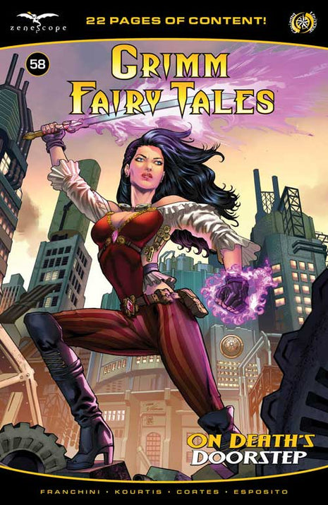 Grimm Fairy Tales, Vol. 2 #58 - GFTV258A - Zenescope Entertainment Inc