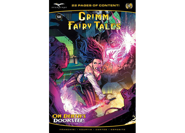 Grimm Fairy Tales, Vol. 2 #58 - GFTV258B - Zenescope Entertainment Inc