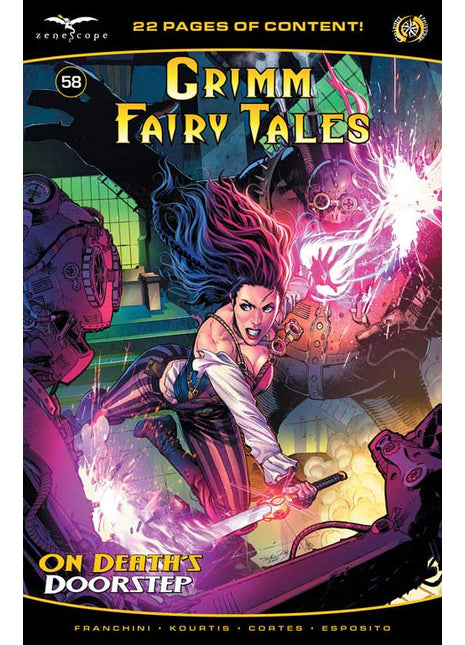 Grimm Fairy Tales, Vol. 2 #58 - GFTV258B - Zenescope Entertainment Inc