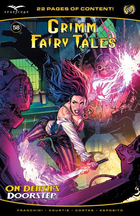 Grimm Fairy Tales, Vol. 2 #58 - GFTV258B - Zenescope Entertainment Inc