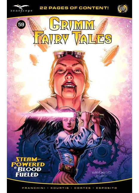 Grimm Fairy Tales, Vol. 2 #59 - GFTV259A - Zenescope Entertainment Inc